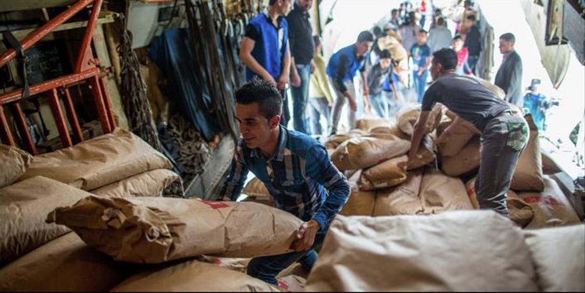 Rusi dodali obyvateľom sýrskej provincie Homs chlieb
