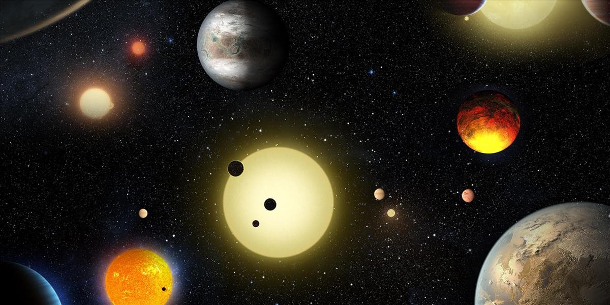 NASA objavila viac ako 1200 nových exoplanét