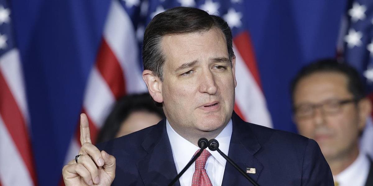 Ted Cruz nevylúčil možnosť obnovenia svojej kampane