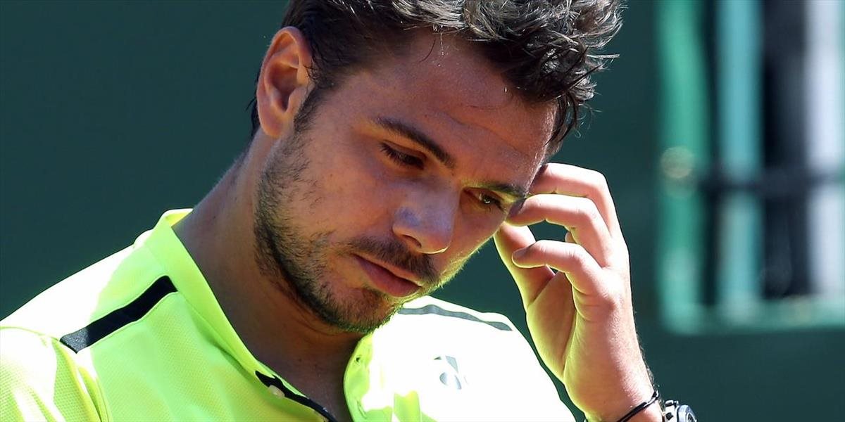 Tenis: Wawrinka postúpil do osemfinále turnaja ATP v Ríme