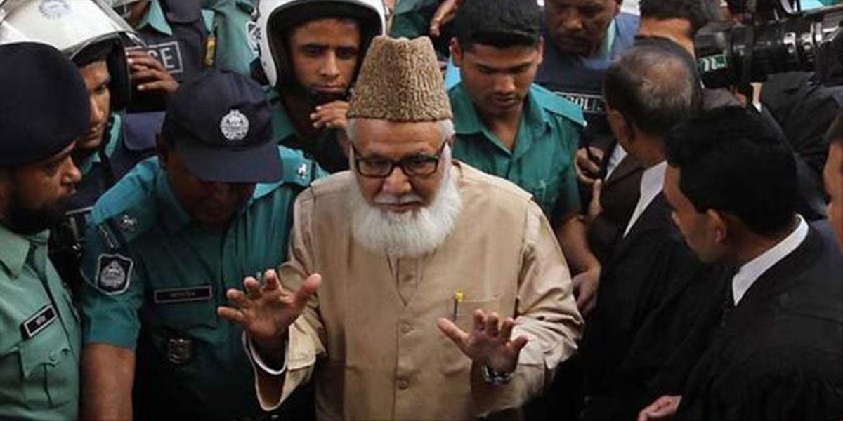 V Bangladéši popravili islamistického vodcu usvedčeného z vojnových zločinov