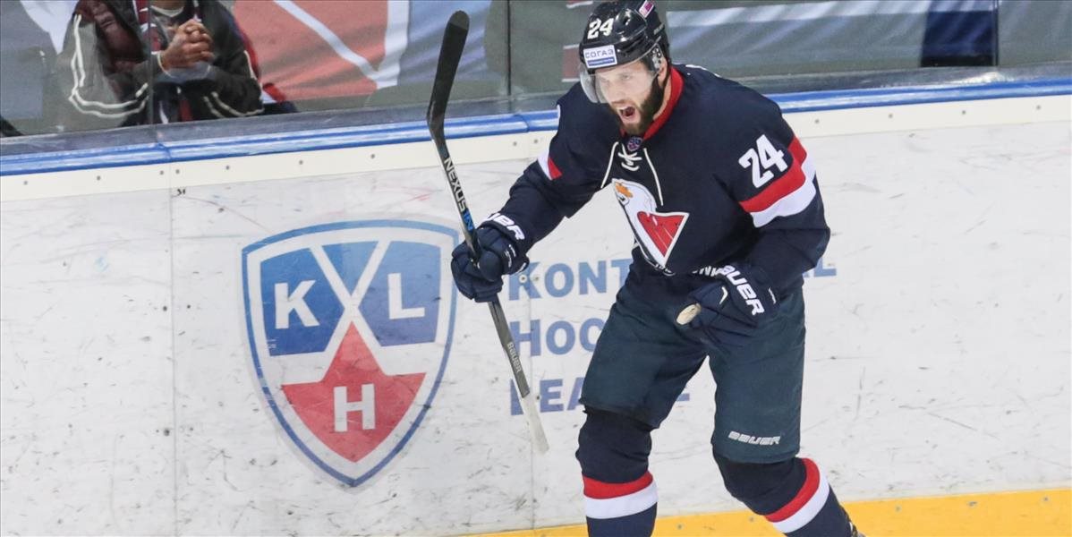 KHL: Rok Tičar zo Slovana cez Kazaň do Jekaterinburgu