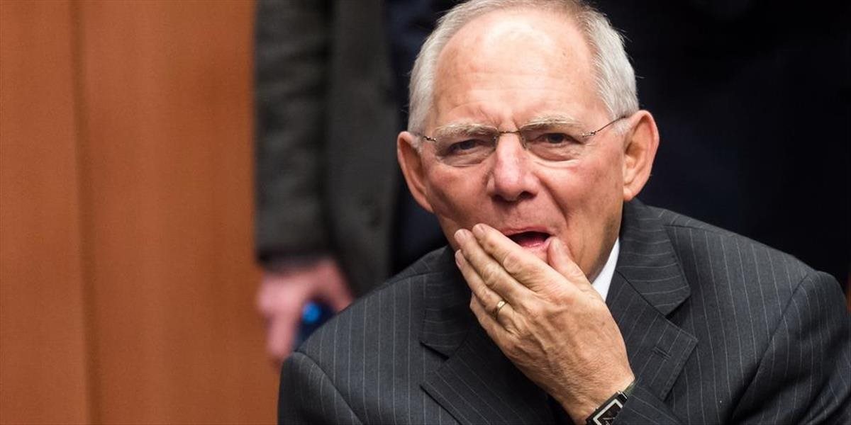 Schäuble vyzýva na postupné zvyšovanie úrokových sadzieb