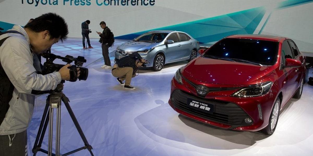 Toyota zaznamenala v uplynulom fiškálnom roku 2015/16 rekordný zisk
