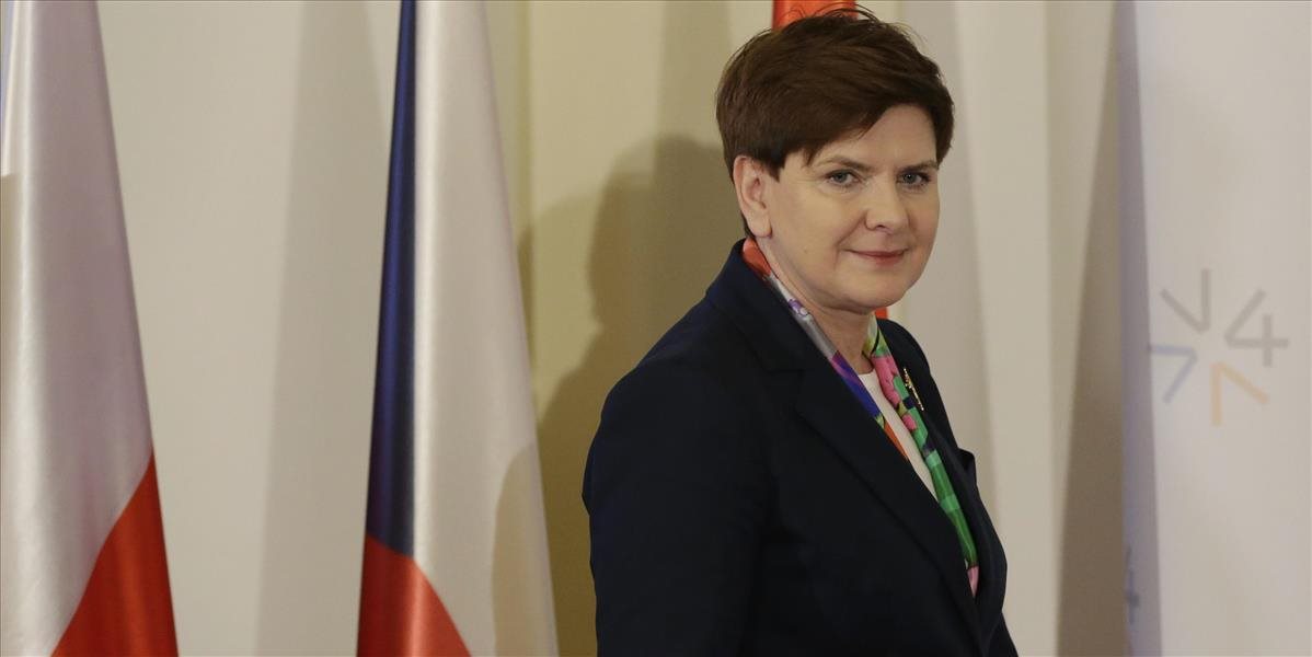 Poľská premiérka chce v budúcom roku znížiť sadzbu DPH