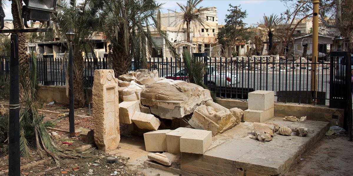 Islamský štát opäť postupuje k sýrskemu mestu Palmýra