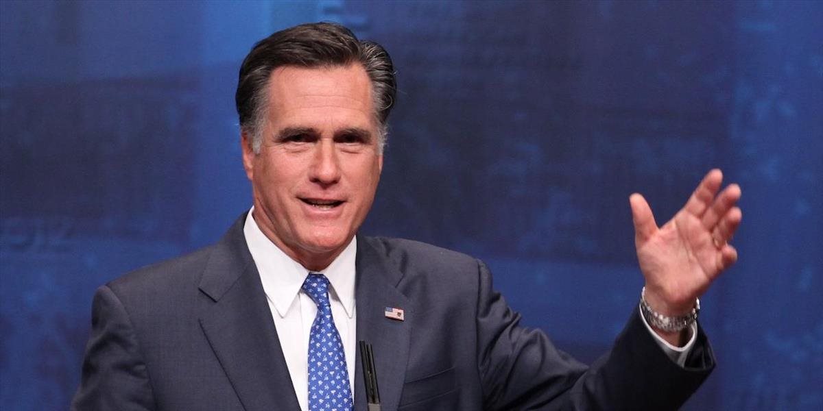 Romney: Trump nezverejnil daňové priznania, lebo v nich skrýva "bombu"