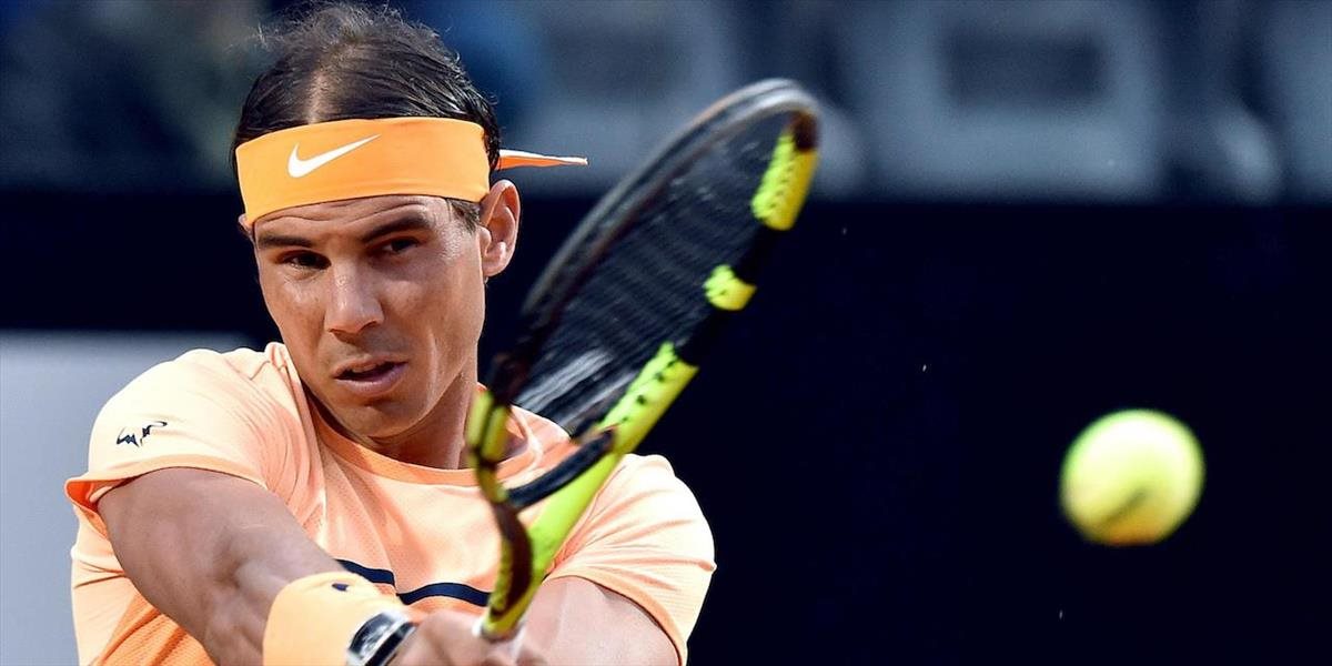 ATP Rím: Nadal postúpil do osemfinále