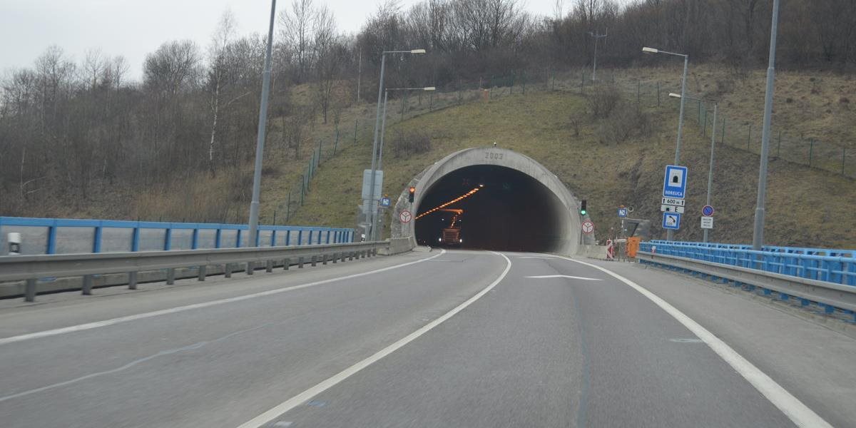 V tuneli Horelica zvýšili počas jarnej údržby bezpečnosť cestujúcich