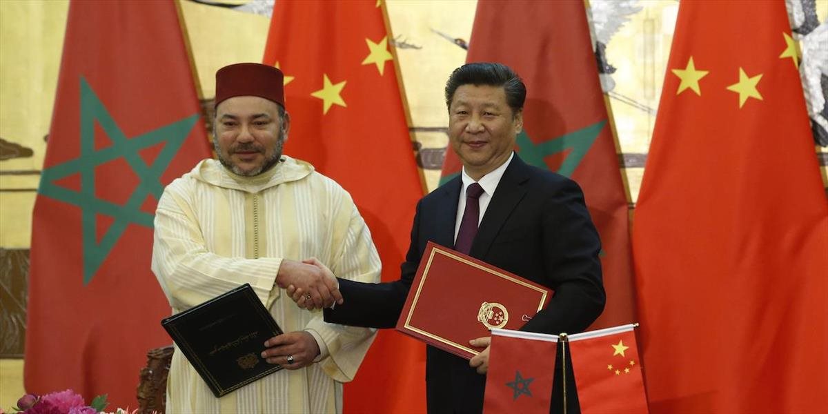 Čína a Maroko podpísali dohodu o strategickom partnerstve