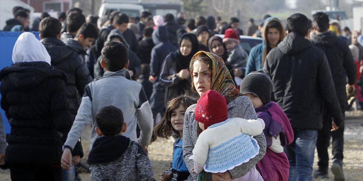 Slovinsko prijalo na základe kvót 28 utečencov z Iraku a Sýrie, stovky ďalších čakajú
