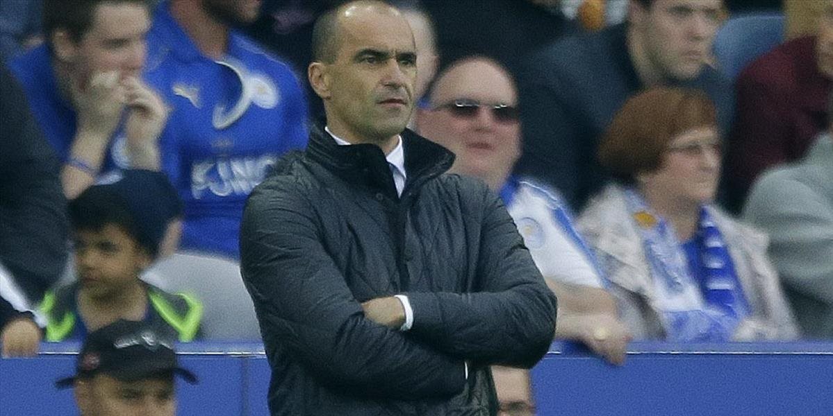 Kouč Roberto Martínez v Evertone skončil, hlásia Briti