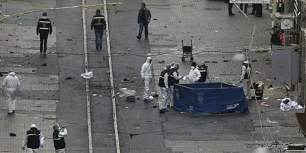 Výbuch zasiahol armádne vozidlo v Istanbule, hlásia osem zranených