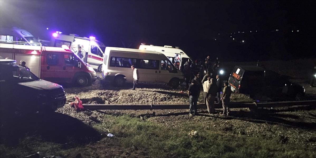 FOTO Štyria mŕtvi a 17 zranených pri výbuchu v tureckej provincii Diyarbakir