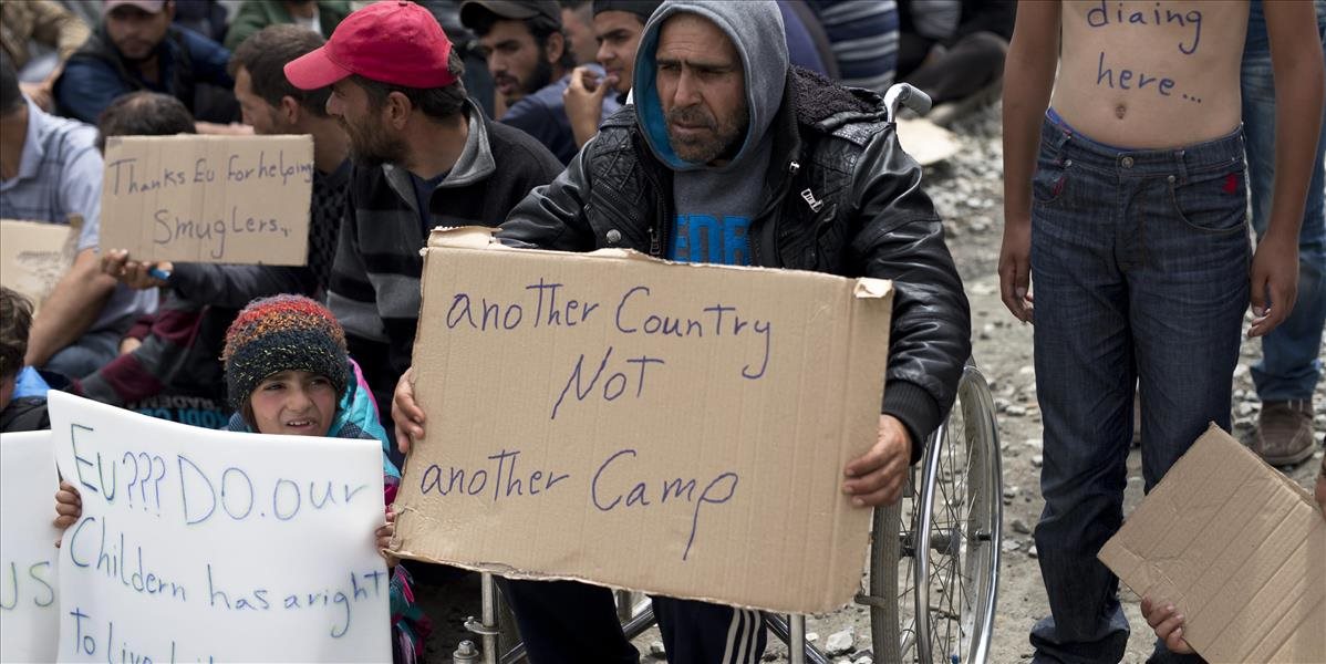 Skupina azylantov začala v Nemecku hladovku kvôli horúčave