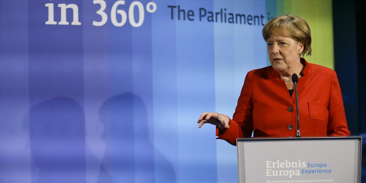 Merkelová: Európa sa nemôže izolovať a ignorovať to, čo sa deje
