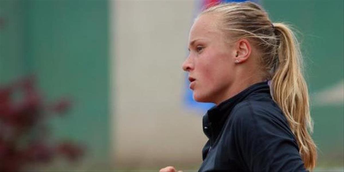 WTA Slovak Open: Šramková s Dijasovou do štvrťfinále