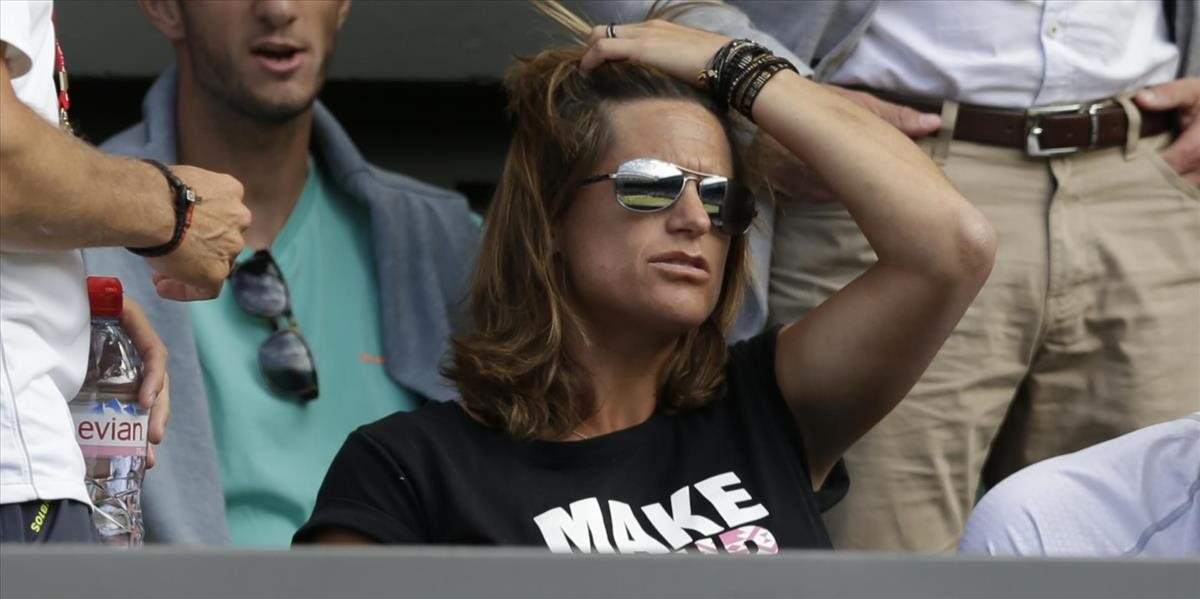 Roland Garros: Mauresmová z Murrayho hráčskej lóže do komentátorskej kóje