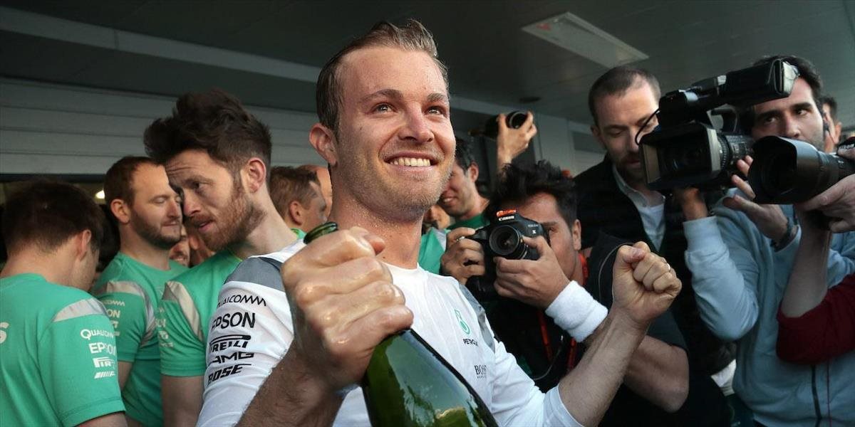 F1: Rosberg v Barcelone o ôsme víťazstvo po sebe