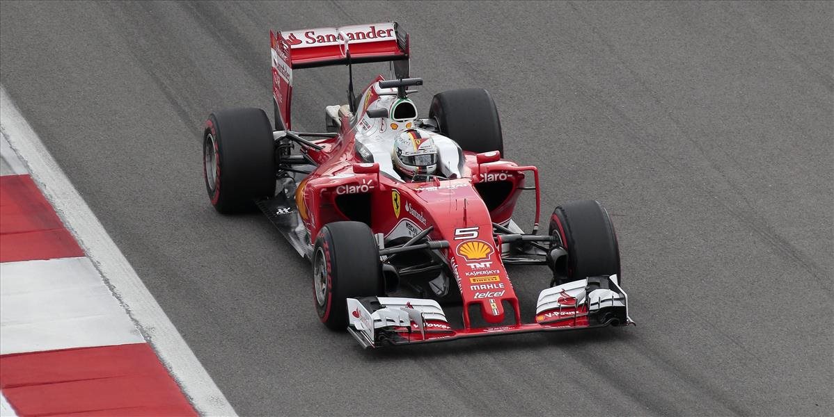 F1: Prvý španielsky tréning pre Vettela a Ferrari