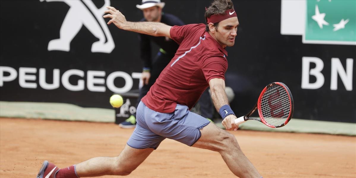 Roland Garros: Federer verí, že na Paríž bude fit