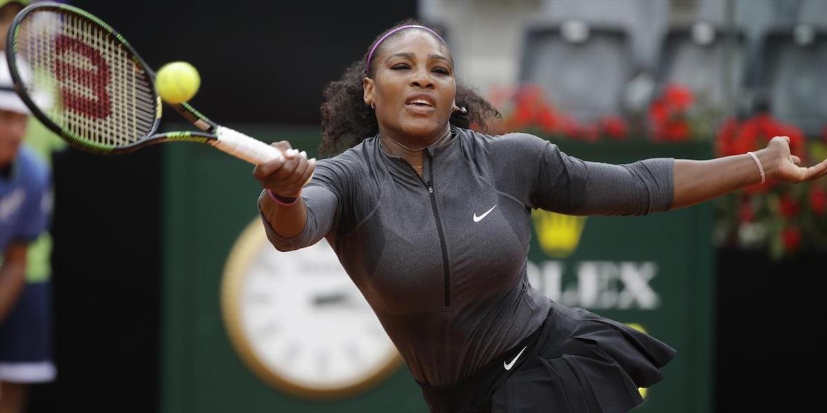 Serena Williamsová sa priotrávla žrádlom pre psa