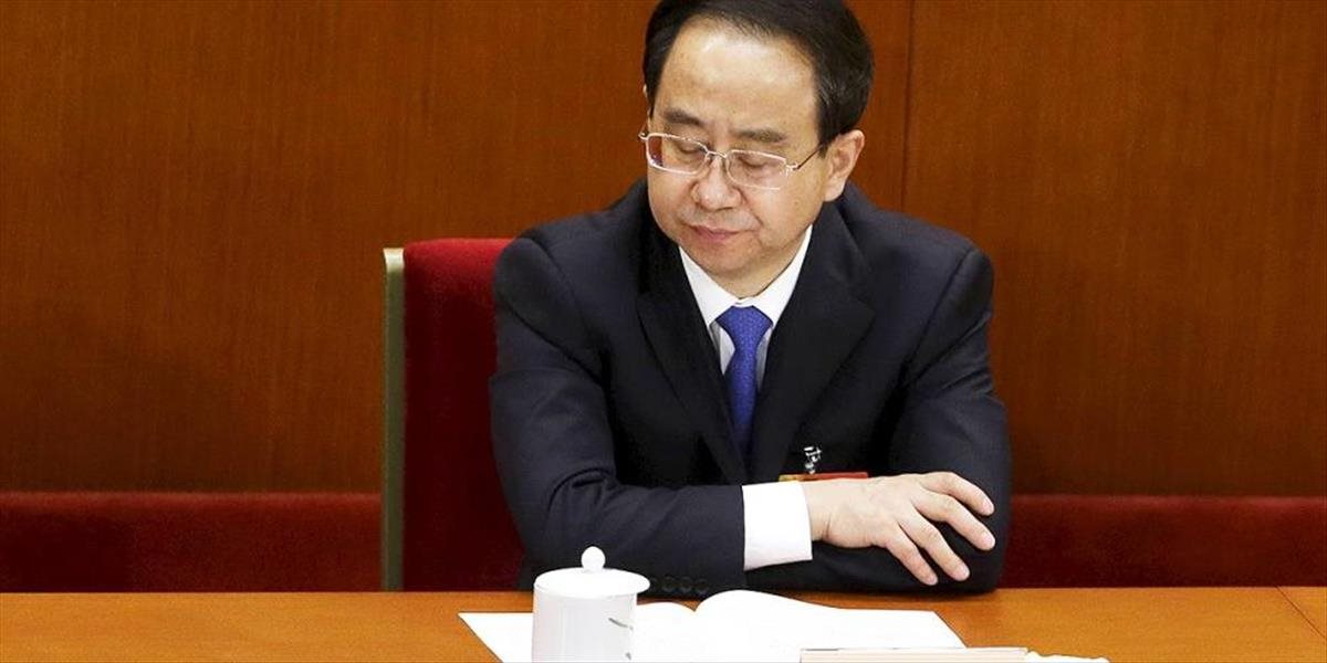V Číne obžalovali vplyvného poradcu exprezidenta z korupcie