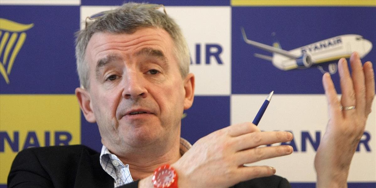 Šéf Ryanairu varoval pred negatívnym vplyvom brexitu, firma by presmerovala investície