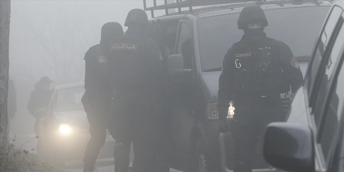 Bosnianska polícia zhabala zbrane určené pre islamistov vo Švédsku