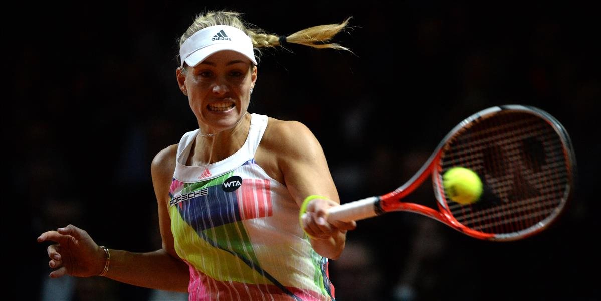 WTA: Norimberg bude bez Kerberovej, trápi ju rameno