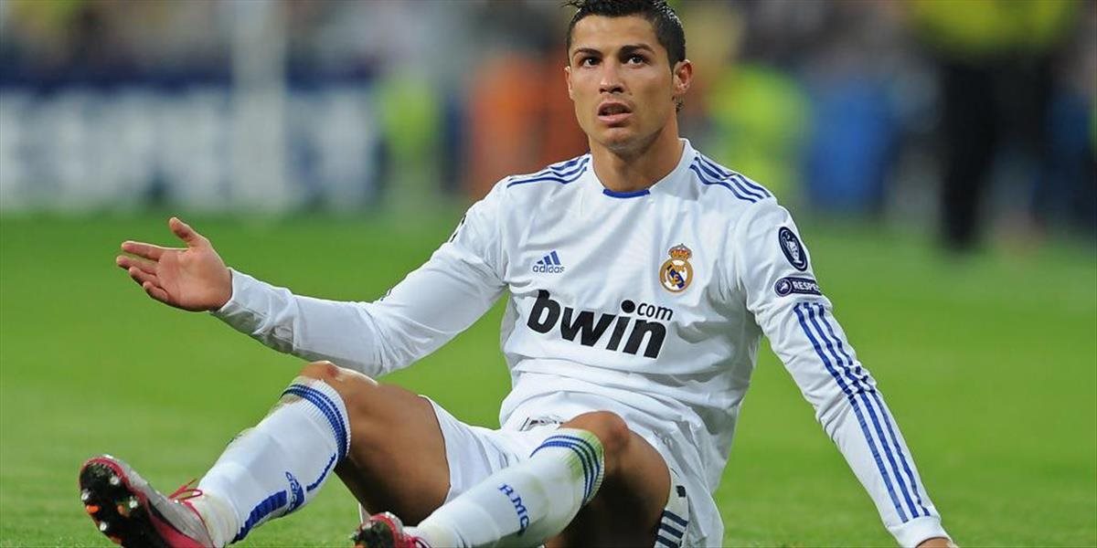 VIDEO Cristiano Ronaldo filmoval pád počas tréningu