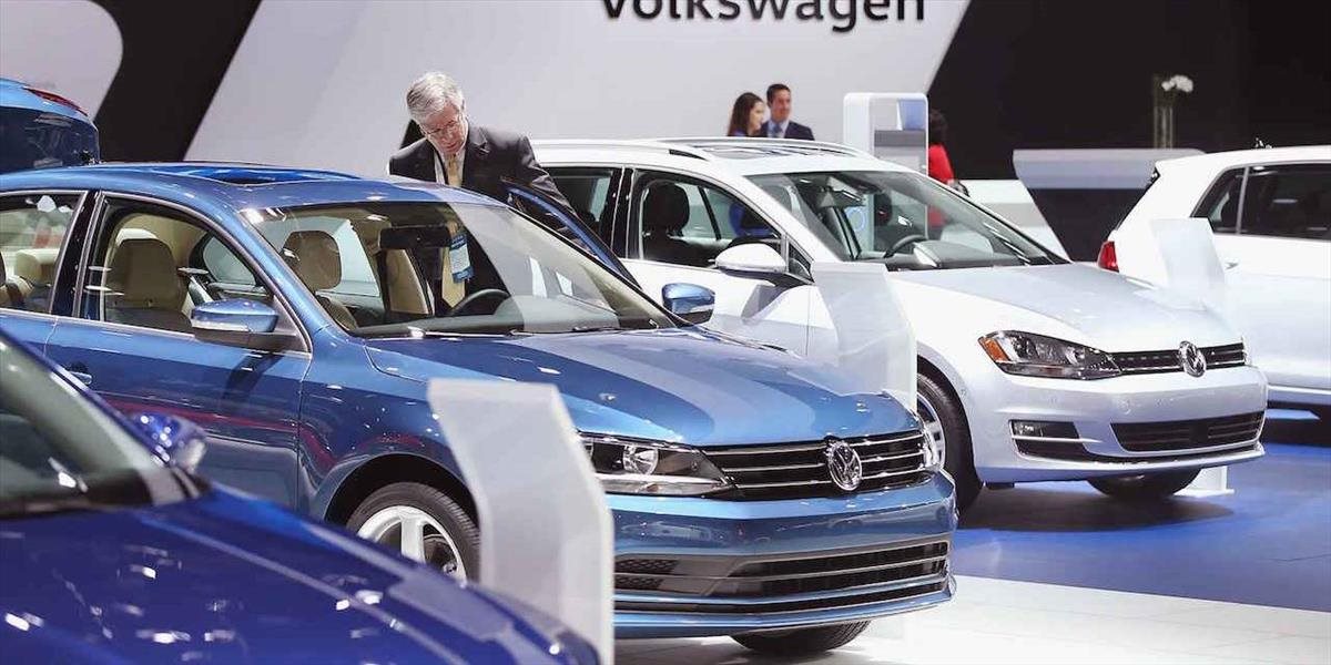 Volkswagen začne v emisnej kauze zvolávať do servisov prvé autá v ČR v pondelok