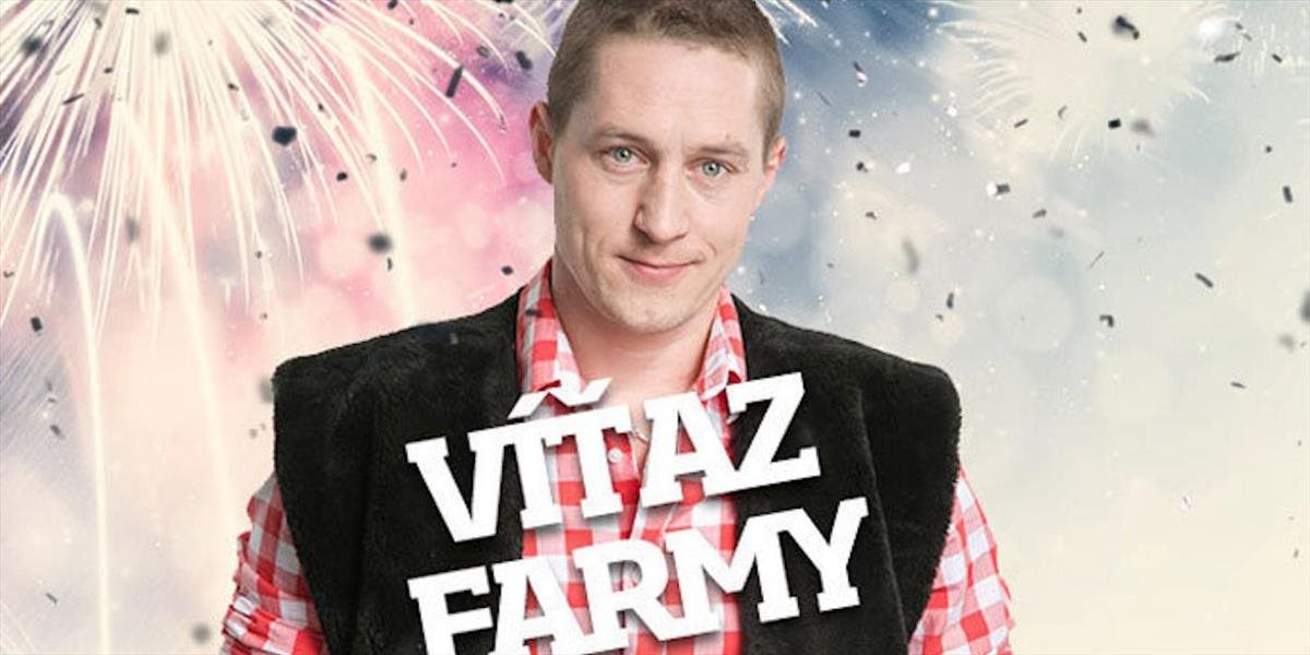 Tomáš Mrva vyhral siedmu sériu Farmy!
