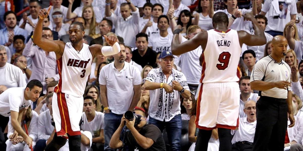 NBA: Miami sa udržalo v sérii s Torontom