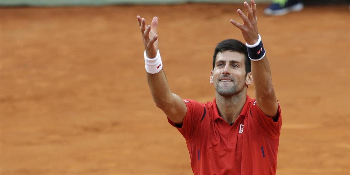 ATP Rím: Djokovič zdolal Nadala a postúpil do semifinále