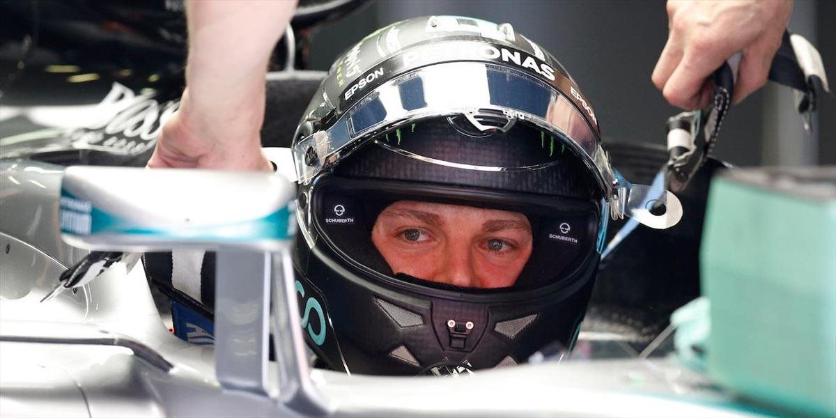 F1: Druhý španielsky tréning ovládol Rosberg