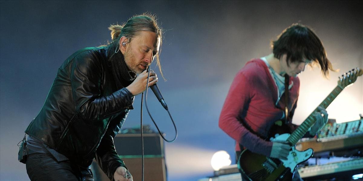Radiohead dobyli s novým albumom UK Chart
