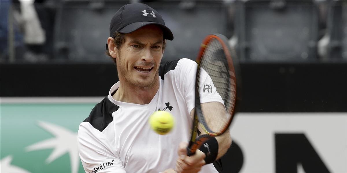 ATP RÍM: Murray prvým finalistom turnaja v Ríme
