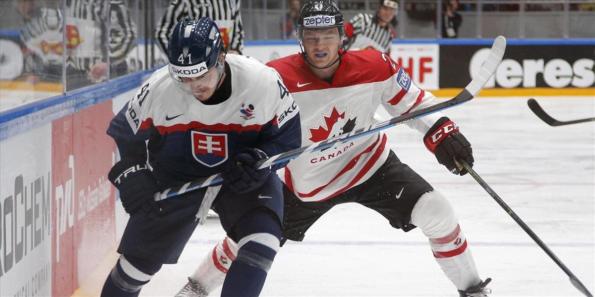 Hokej-MS16: Slováci na favorita nestačili. S Kanadou prehrali 0:5
