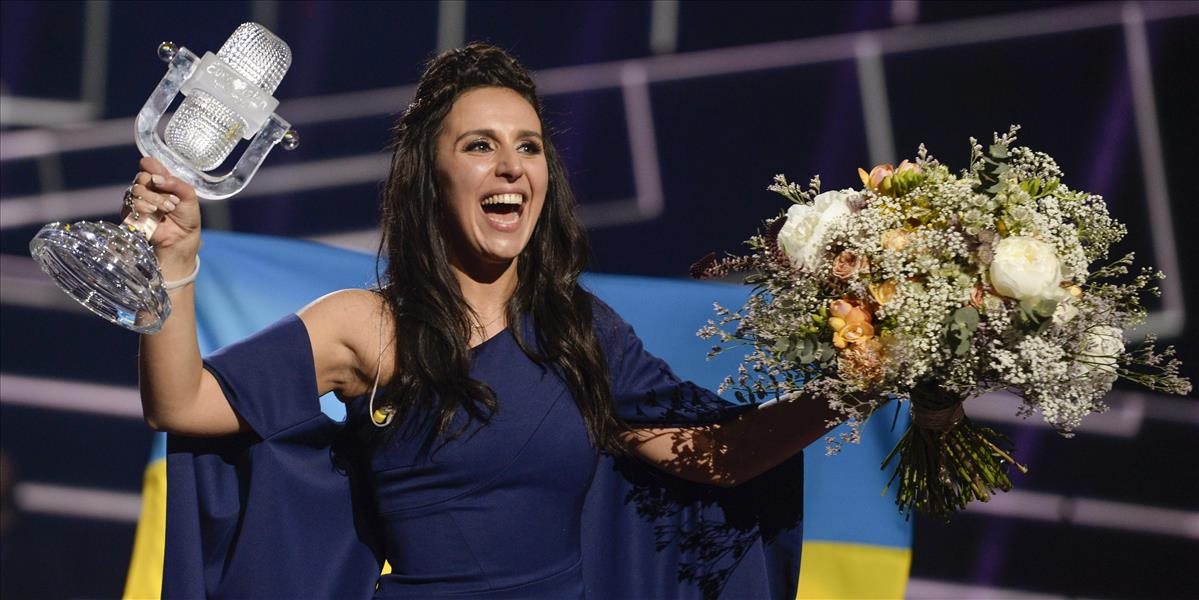 V Eurovision Song Contest triumfovala Ukrajinka Jamala