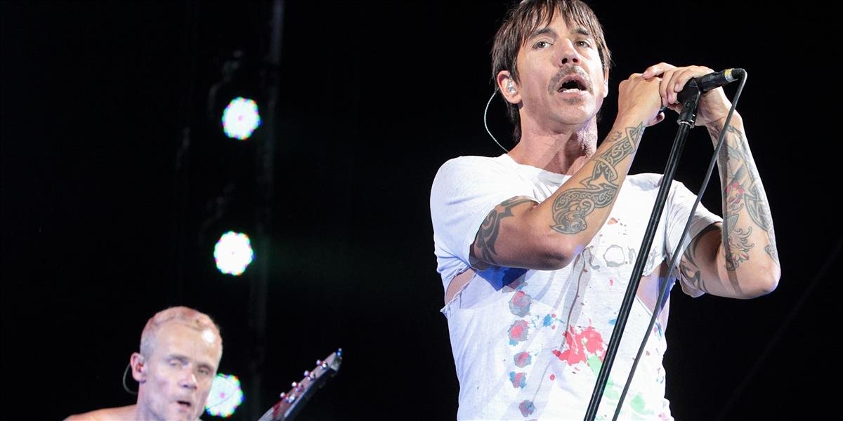 Anthonyho Kiedisa z Red Hot Chili Peppers hospitalizovali