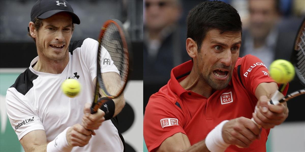 Murray vyzve Djokoviča vo finále turnaja ATP Masters v Ríme