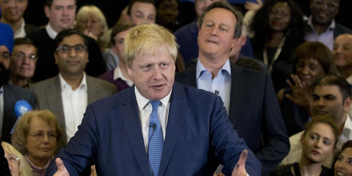 Johnson: EÚ sa usiluje vytvoriť európsky superštát, podobne ako Hitler!