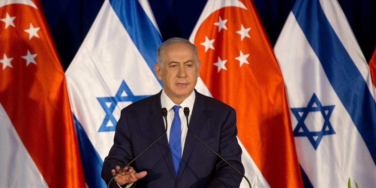 Netanjahu: Irán sa vysmieva z holokaustu a ďalší holokaust pripravuje