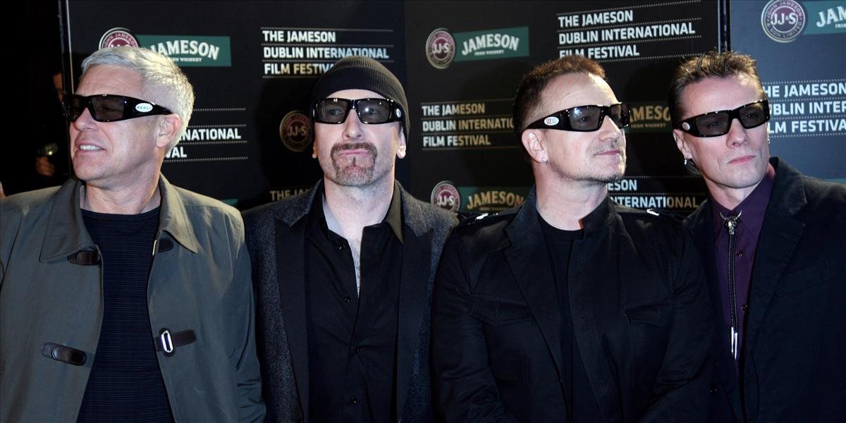 U2 vydajú DVD so záznamom z koncertov v Paríži