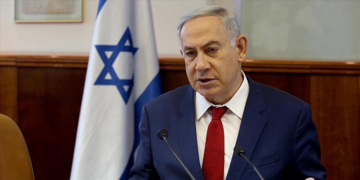 Netanjahu zopakoval nesúhlas s mierovou iniciatívou Francúzska