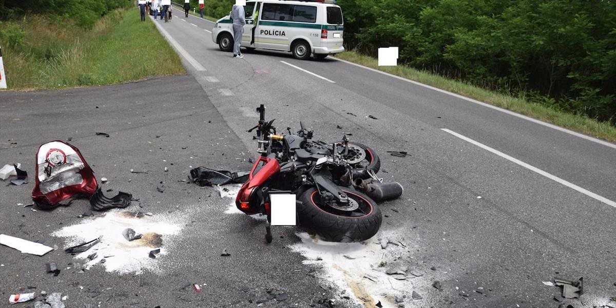 V Prešove došlo k smrteľnej dopravnej nehode mladého motocyklistu
