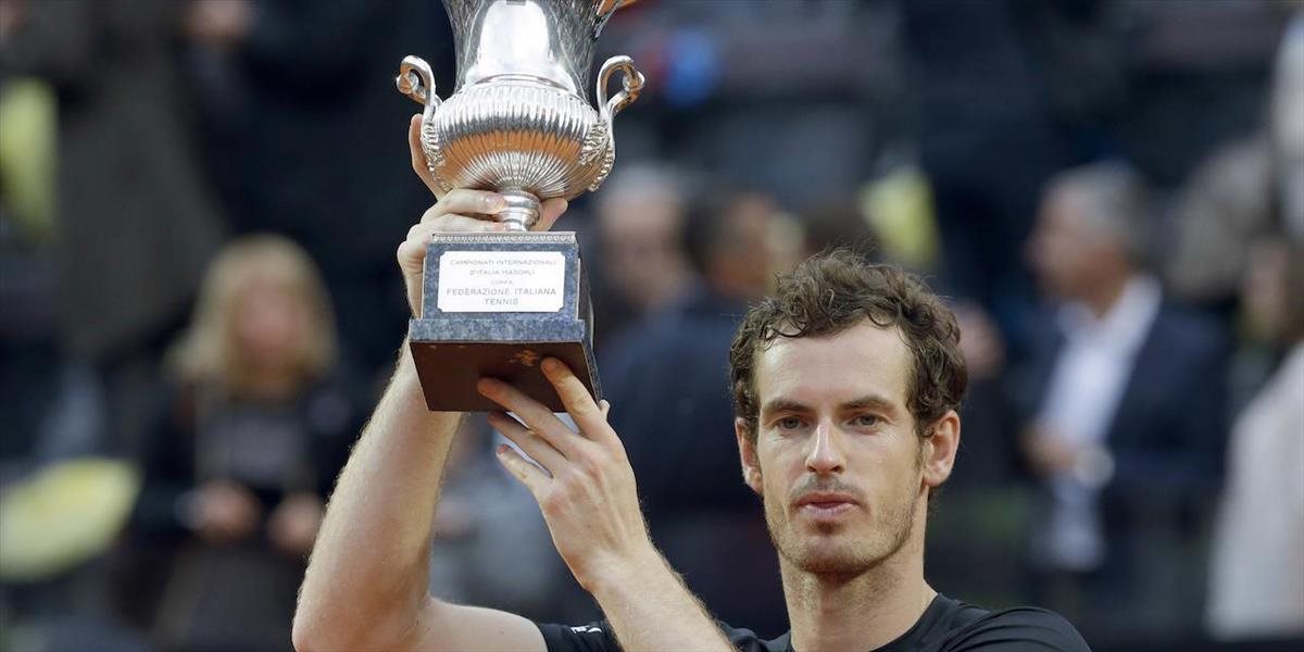 ATP Rím: Murray prvýkrát v kariére víťazom turnaja ATP Masters 1000