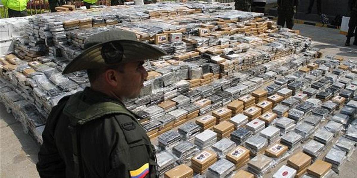 Bezpečnostné zložky zaistili v Kolumbii historické množstvo kokaínu