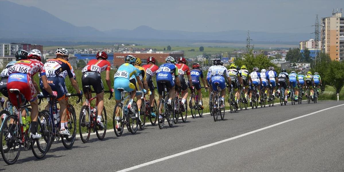 Cyklistické preteky Okolo Slovenska odštartujú v júni pod Urpínom